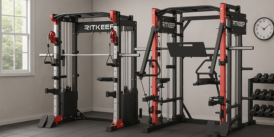 Train Smarter at Home: How the PMAX Smith Machine Builds Total-Body Strength