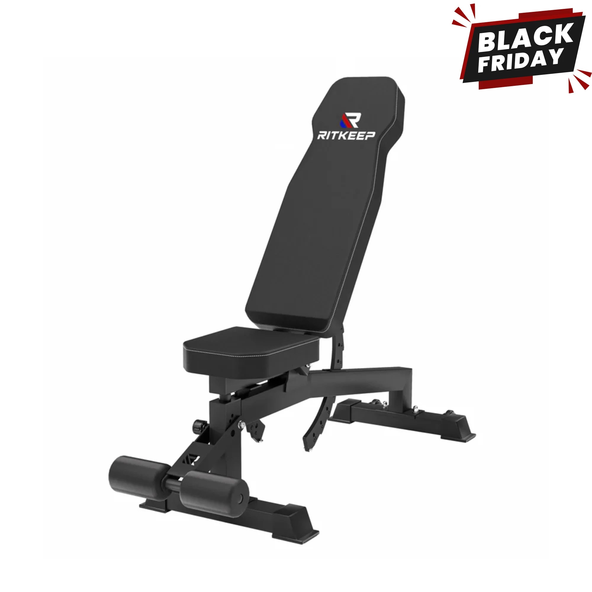 RAB-2000 Adjustable Weight Bench With Leg Attachment