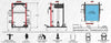 PMAX 4750 Dual Plate Loaded Multi Functional Smith Machine