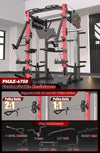 PMAX 4750 Dual Plate Loaded Multi Functional Smith Machine