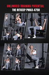 PMAX 4750 Dual Plate Loaded Multi Functional Smith Machine
