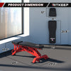 RAB-3000 Adjustable Heavy Duty Incline Weight Bench