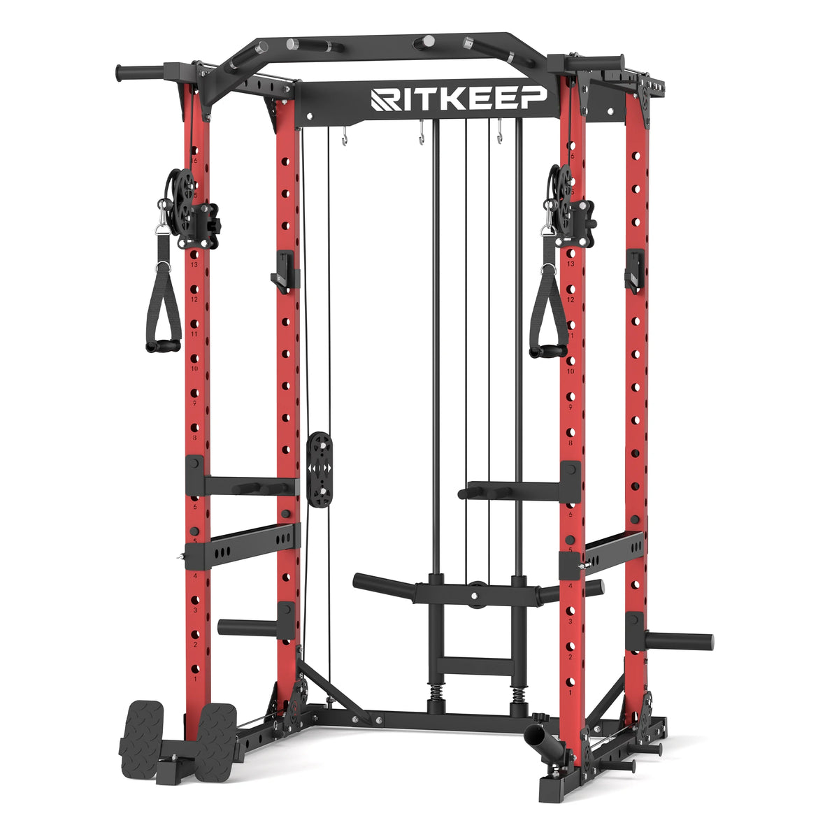 Destroyer M10 Power Rack ALL-IN-ONE Home Gym Cage | RitKeep – RitKeep (CA)