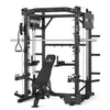 PMAX 4750 Dual Plate Loaded Multi Functional Smith Machine