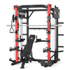 PMAX 4750 Dual Plate Loaded Multi Functional Smith Machine