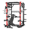 PMAX-4750 Home Gym Smith Machine With Bench Combo