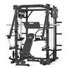 PMAX-4750 Home Gym Smith Machine With Bench Combo