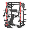 PMAX-4750 Home Gym Smith Machine With Bench Combo
