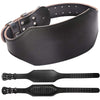 🎁 10mm Leather Double Prong Weightlifting Belt (100% off)
