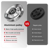 RitKeep Aluminium Pulley wheels Upgrade Kit